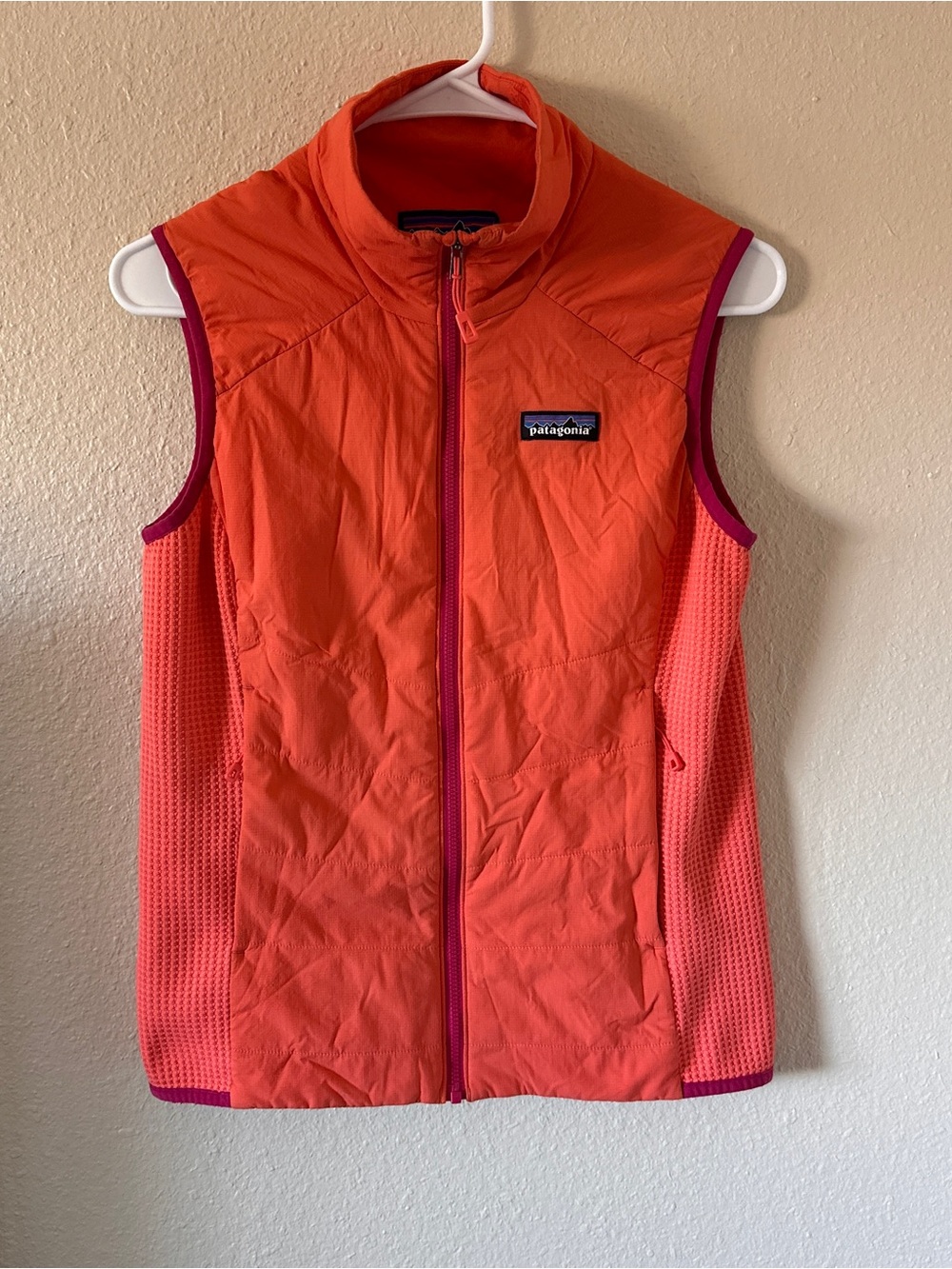 Patagonia Women’s Nano Air Light Hybrid Vest Orange Size XS